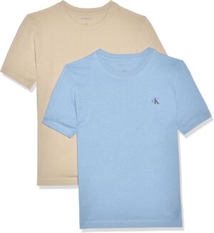 Calvin Klein Boys 2-PACK MONOGRAM TOP Set