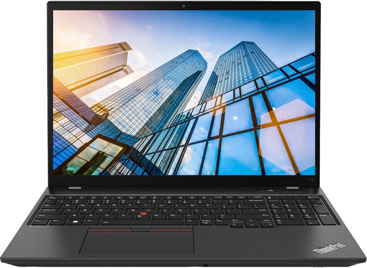 لينوفو لابتوب ثينك باد T16 للاعمال مع كيبورد باضاءة خلفية، معالج انتل كور i5-1235U 10 نواة، شاشة 16 انش WUXGA (1920x1200)، قارئ بصمات الاصابع، كاميرا ويب 1080p، ويندوز 11 برو (16GB RAM | 1TB SSD) 1 لينوفو لابتوب ثينك باد T16 للاعمال مع كيبورد باضاءة خلفية، معالج انتل كور i5-1235U 10 نواة، شاشة 16 انش WUXGA (1920x1200)، قارئ بصمات الاصابع، كاميرا ويب 1080p، ويندوز 11 برو (16GB RAM | 1TB SSD)