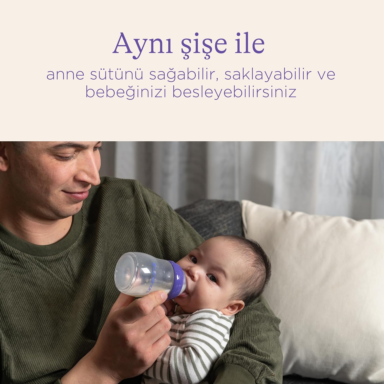 1783847936 أكياس تخزين حليب الام من لانسينوه، 4 أكياس، بلاستيك