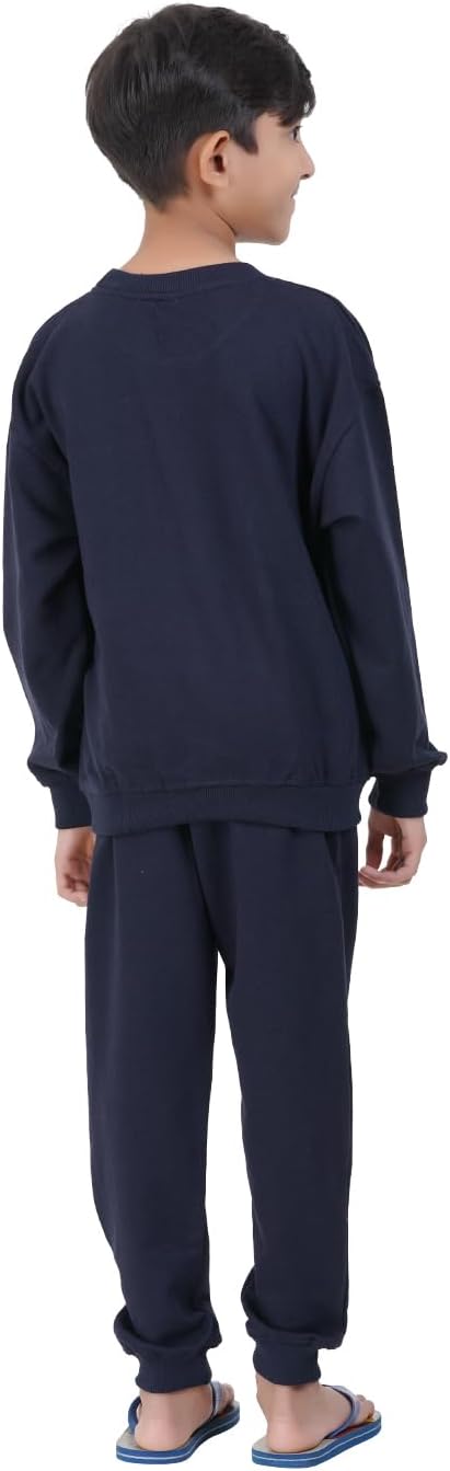 طقم ملابس للأولاد من سويت شيرت وسروال من تي 2 اف - موديل BYS-SS-PANT-01 (عبوة واحدة) 9 1784831673 51AjoC7qX+L. AC SL1400