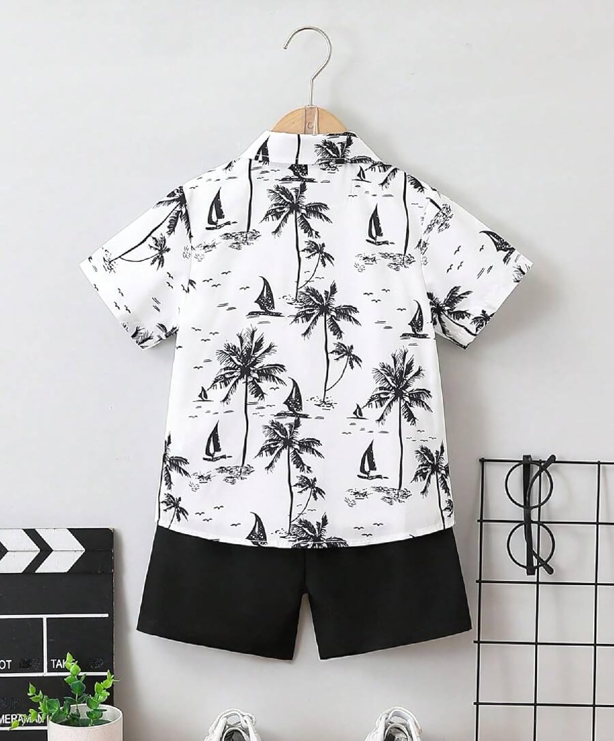 طقم ملابس للأولاد من كيوتيكراز، طقم قميص وشورت 10 711YyzXzzyL. AC SL1500