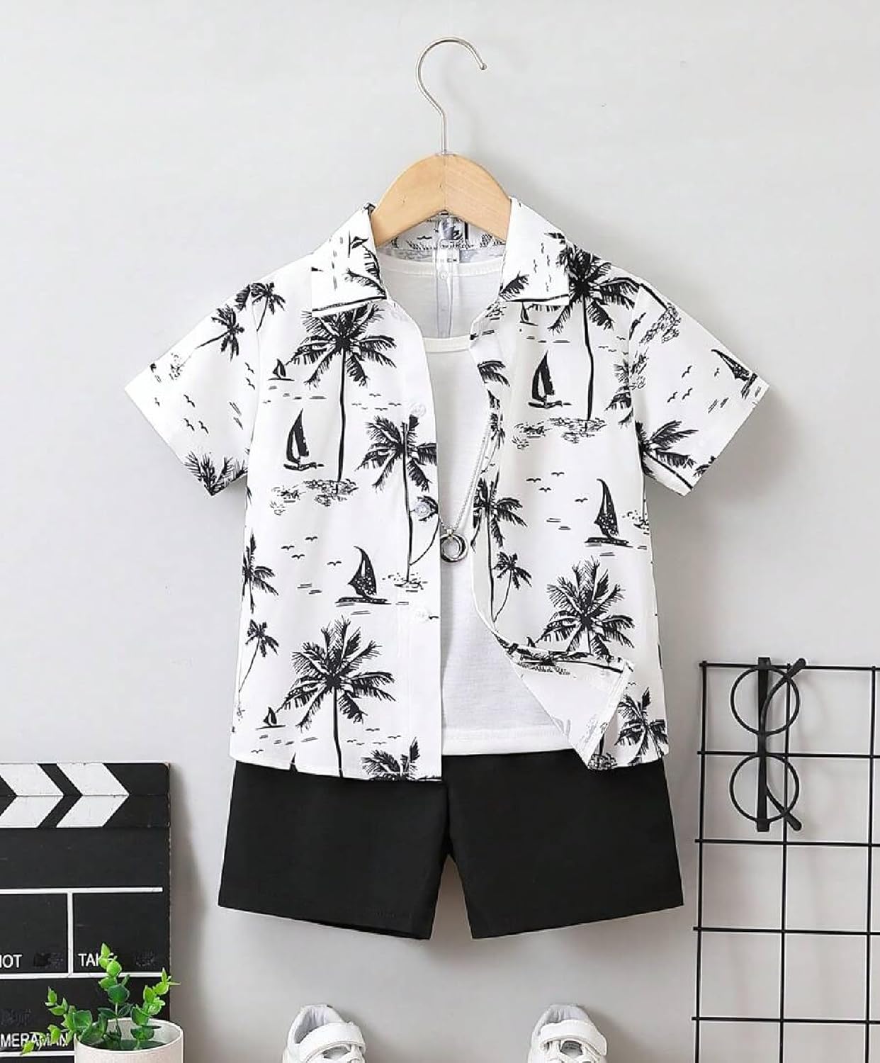 طقم ملابس للأولاد من كيوتيكراز، طقم قميص وشورت 9 71yMmtgvqTL. AC SL1500