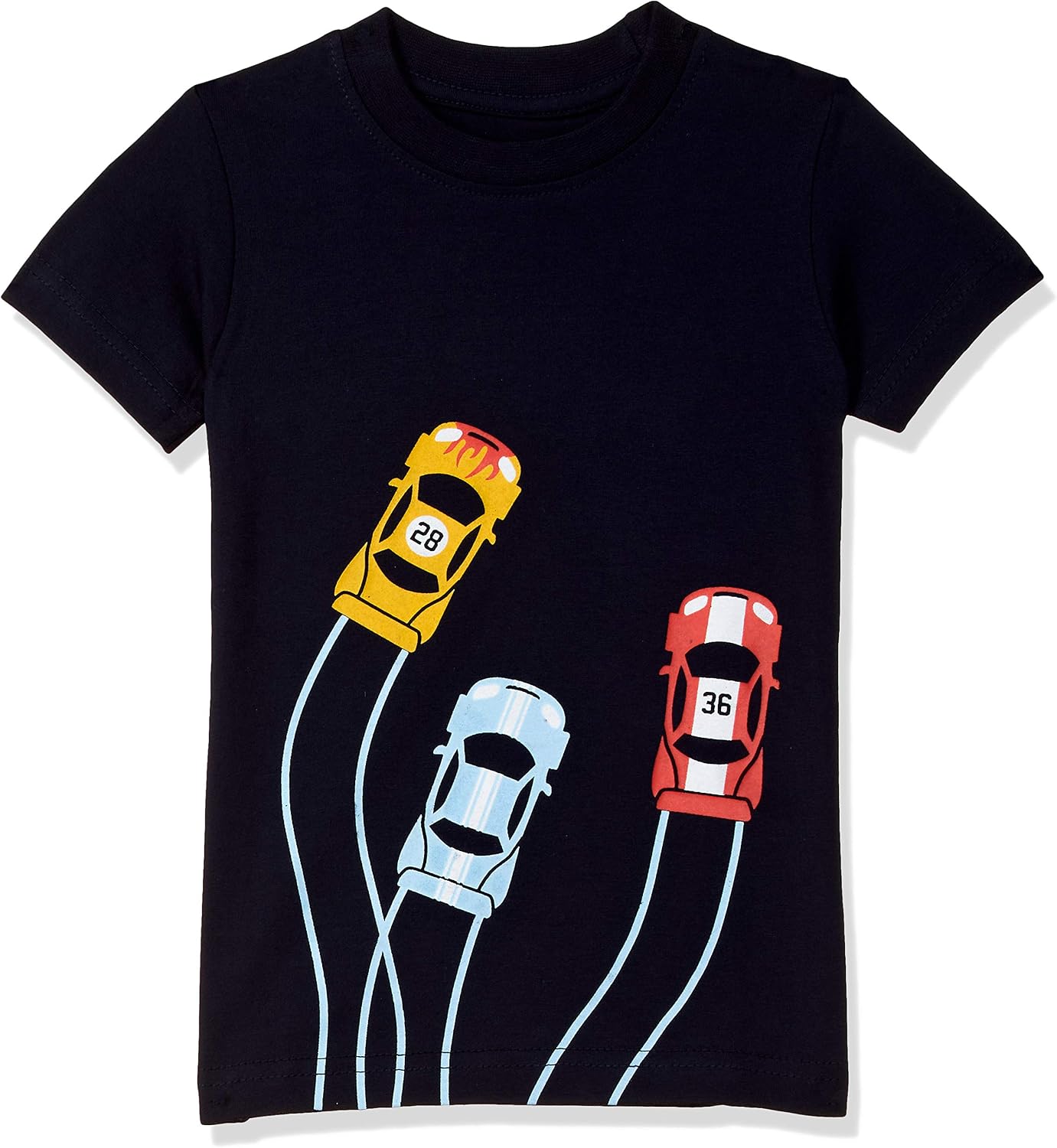 تي شيرت للأولاد من T2F، BYS-TSRT-SLD-01 (عبوة من 3 قطع) 7 81lmOqLKShL. AC SL1500