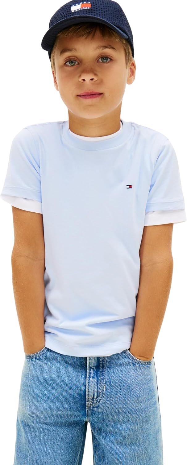 Tommy Hilfiger Boys ESSENTIAL COTTON REG Other Tops