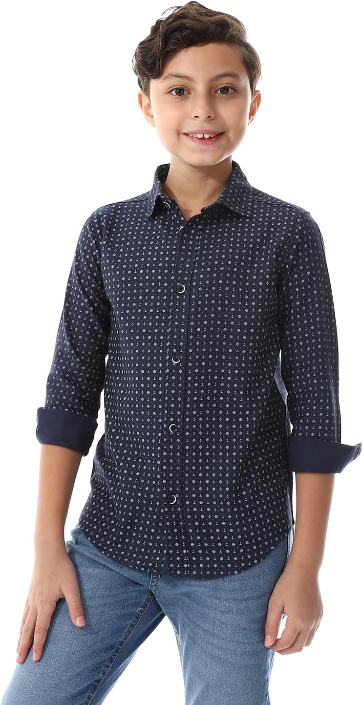 Andora Boys 37S24B3904_navy Modern (pack of 1)